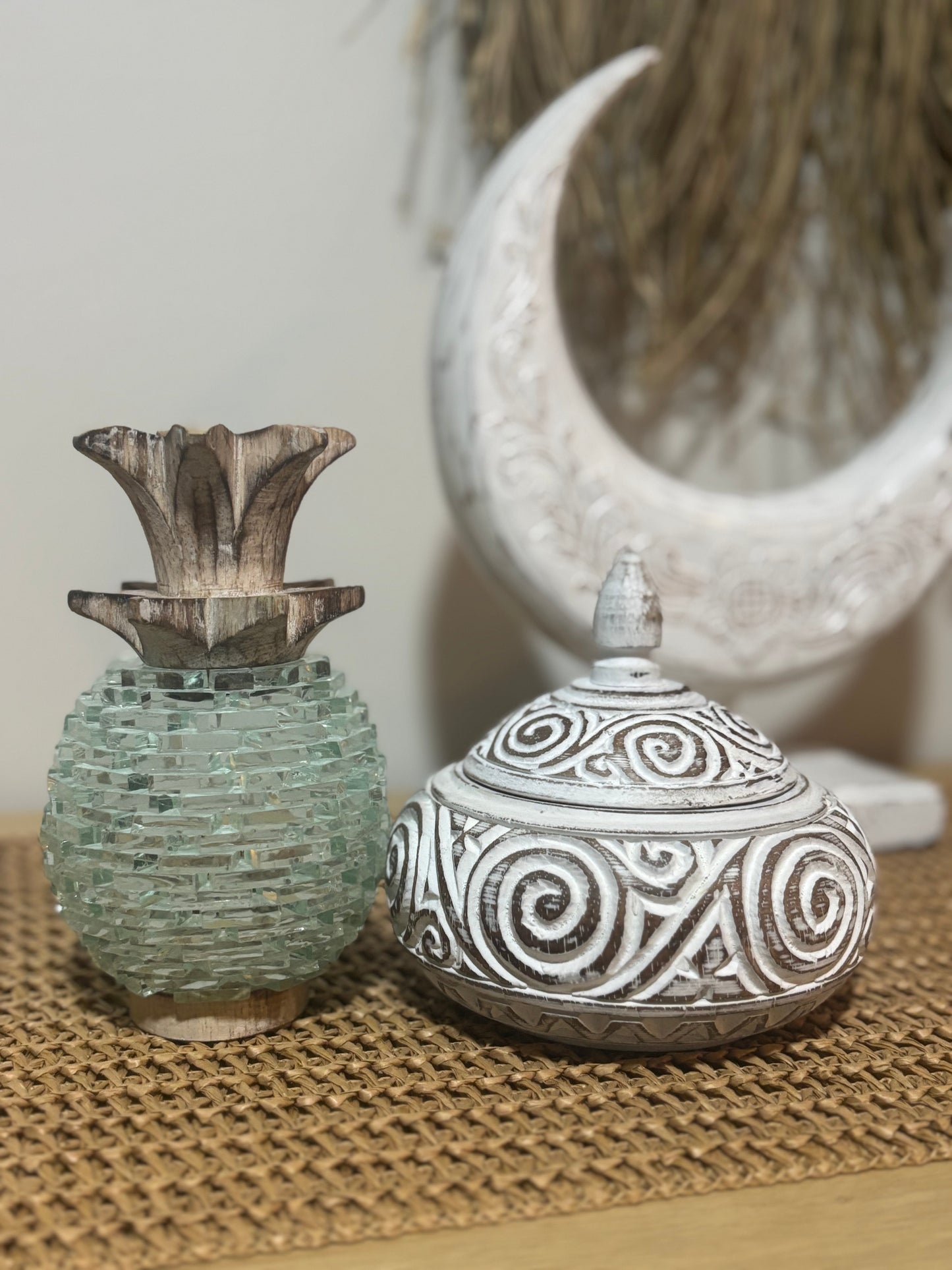 Bohemian Genie Pot | Rustic Brown | 2 Sizes Available