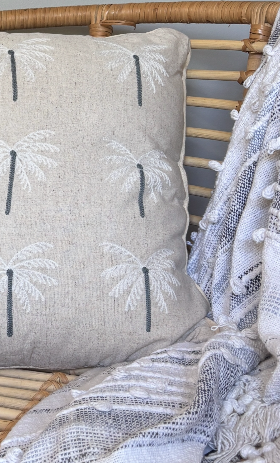Isadora Palm Cushion Cover | 50x50cm
