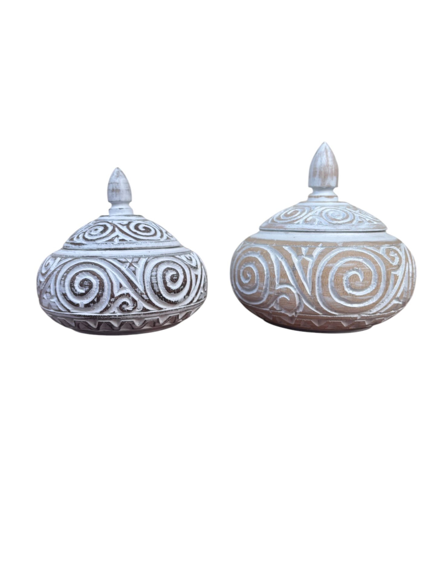 Bohemian Genie Pot | Natural | 2 Sizes Available