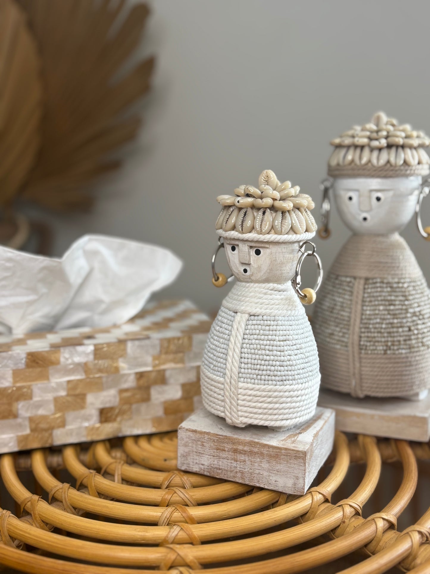 Ndjami Doll | White | 3 Sizes Available