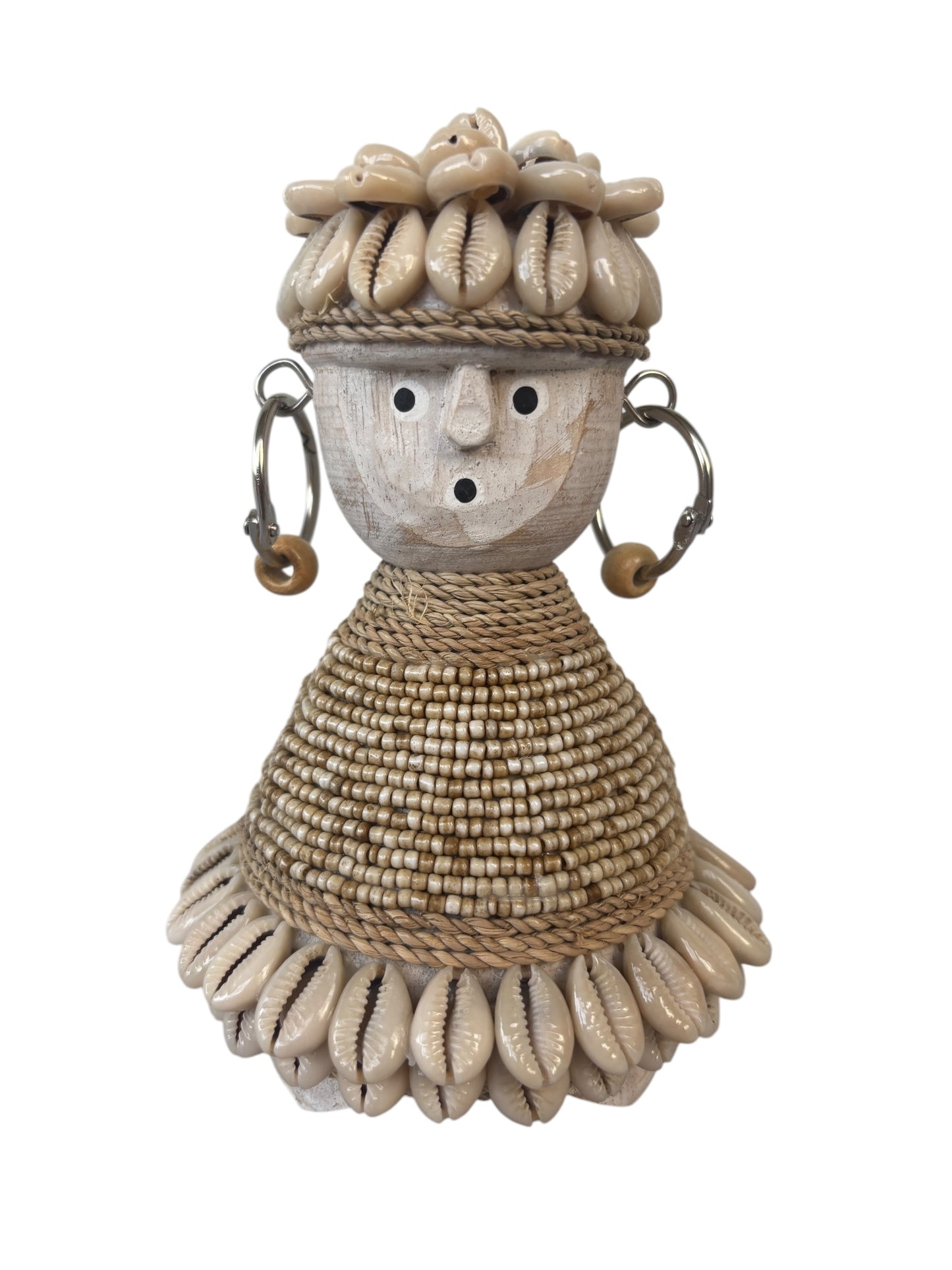 Ndjami Doll | Shell | Various Colours Available