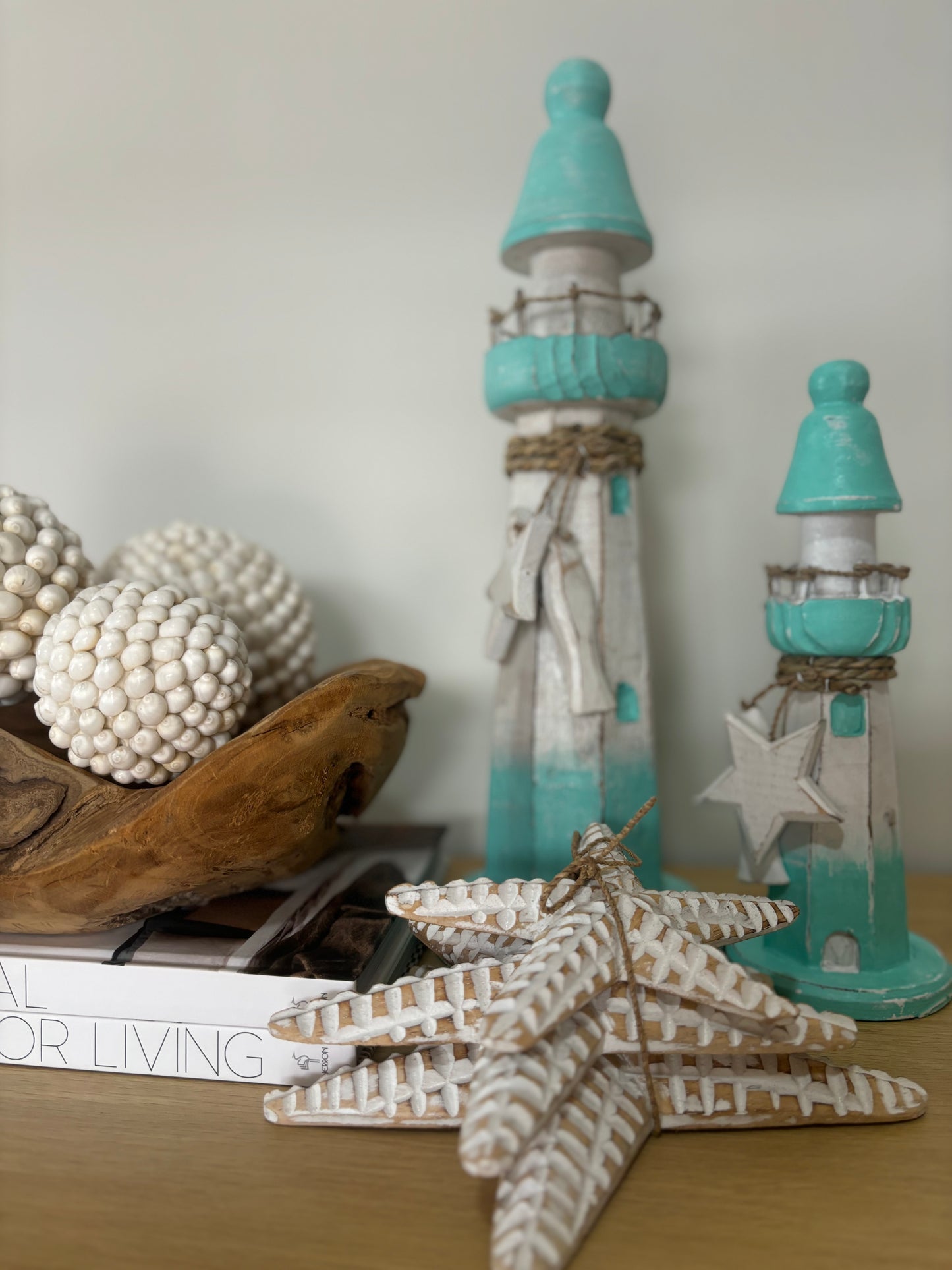 Byron Lighthouse | Turquoise | Large
