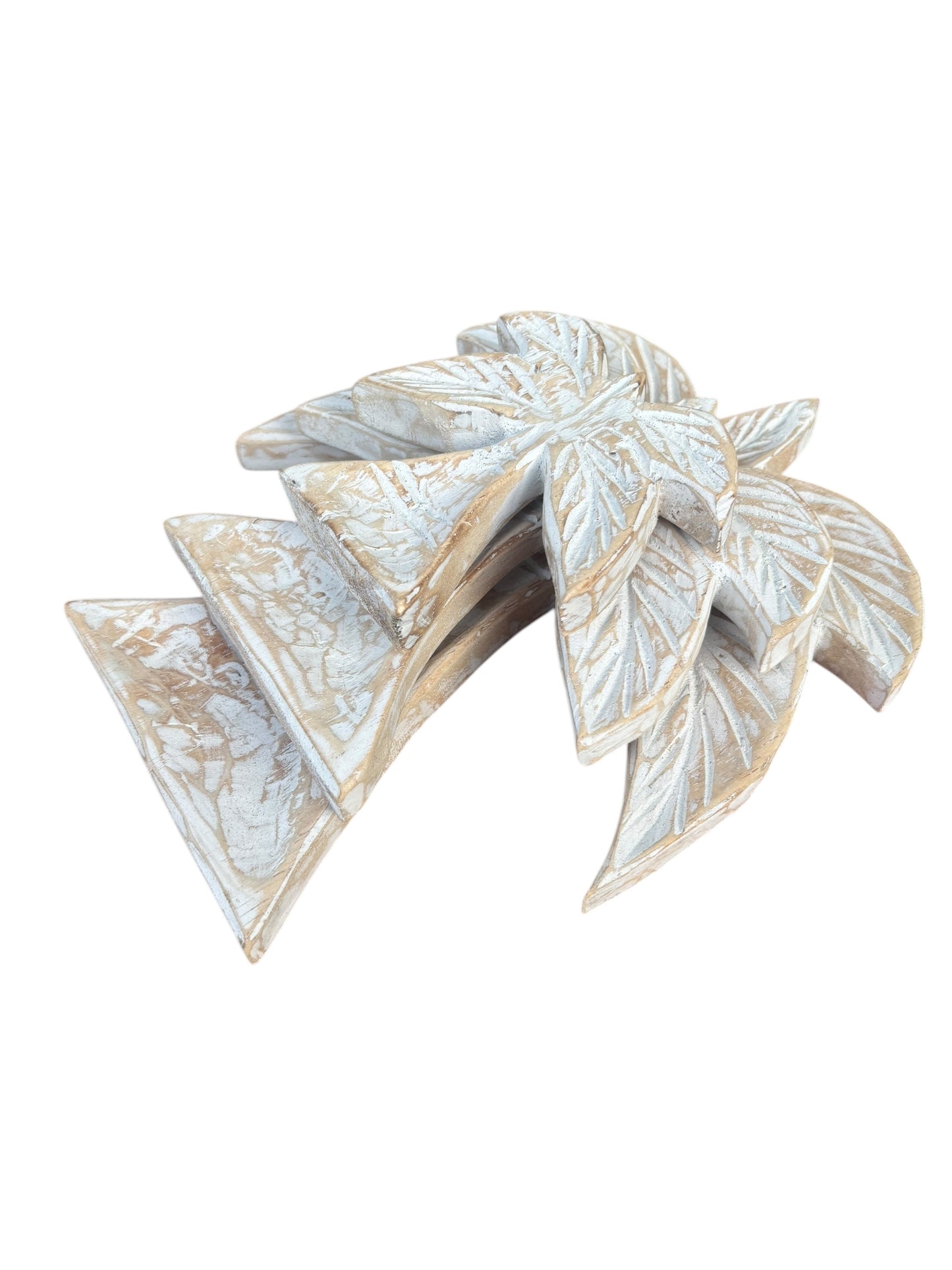 Palm Tree Trio | Natural