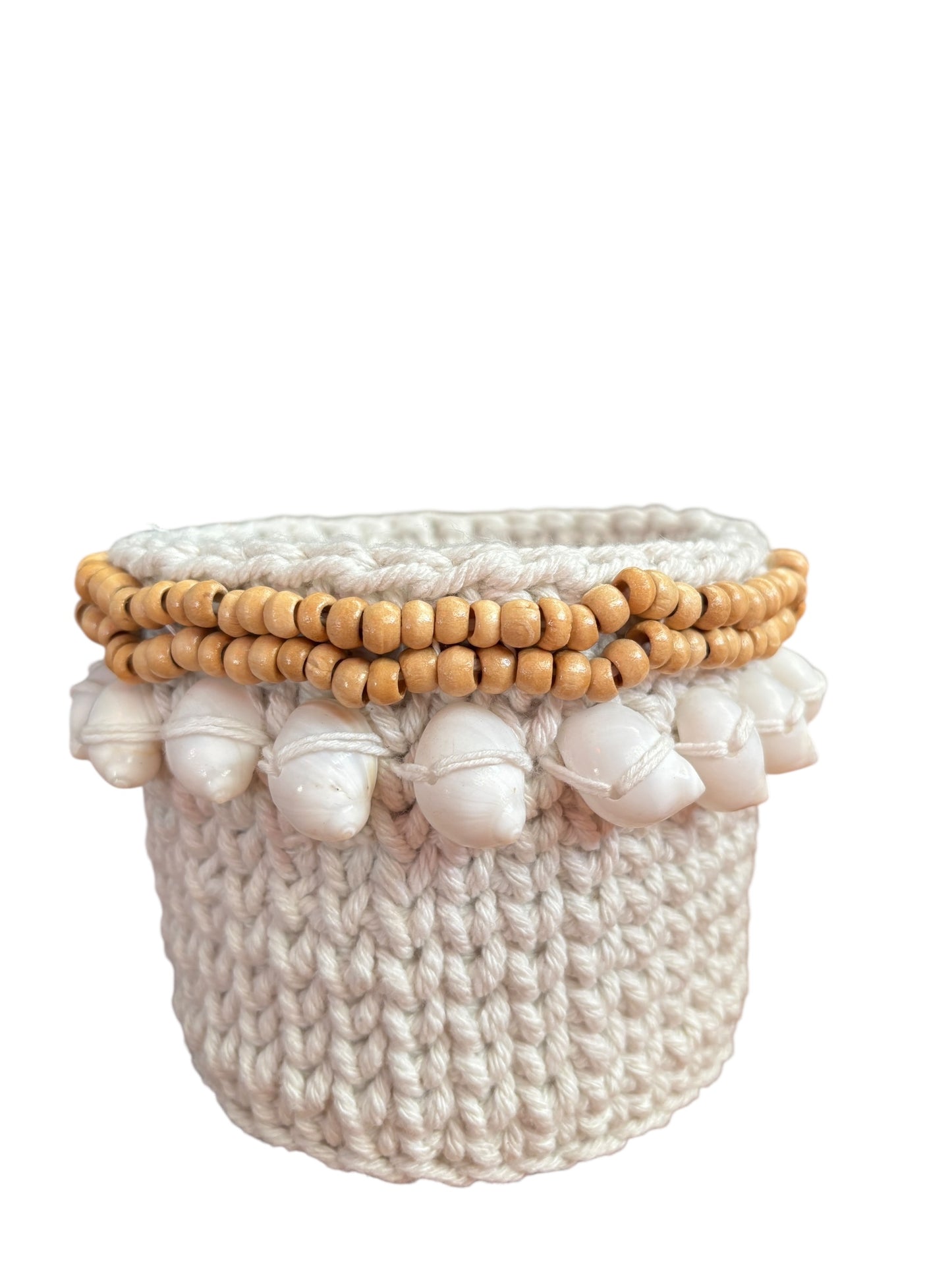 Bohemian Chic Knitted Baskets | 3 Sizes Available