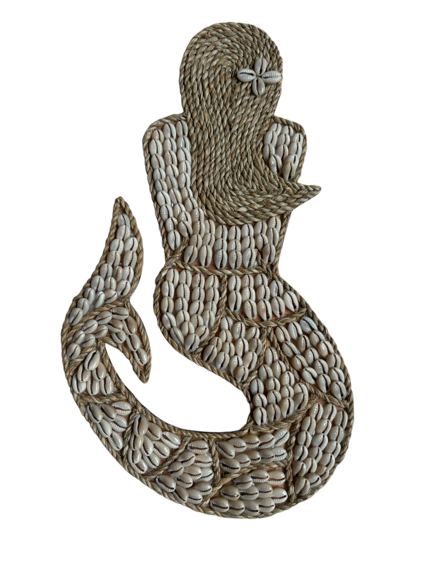 Shell Mermaid | Natural Cowrie
