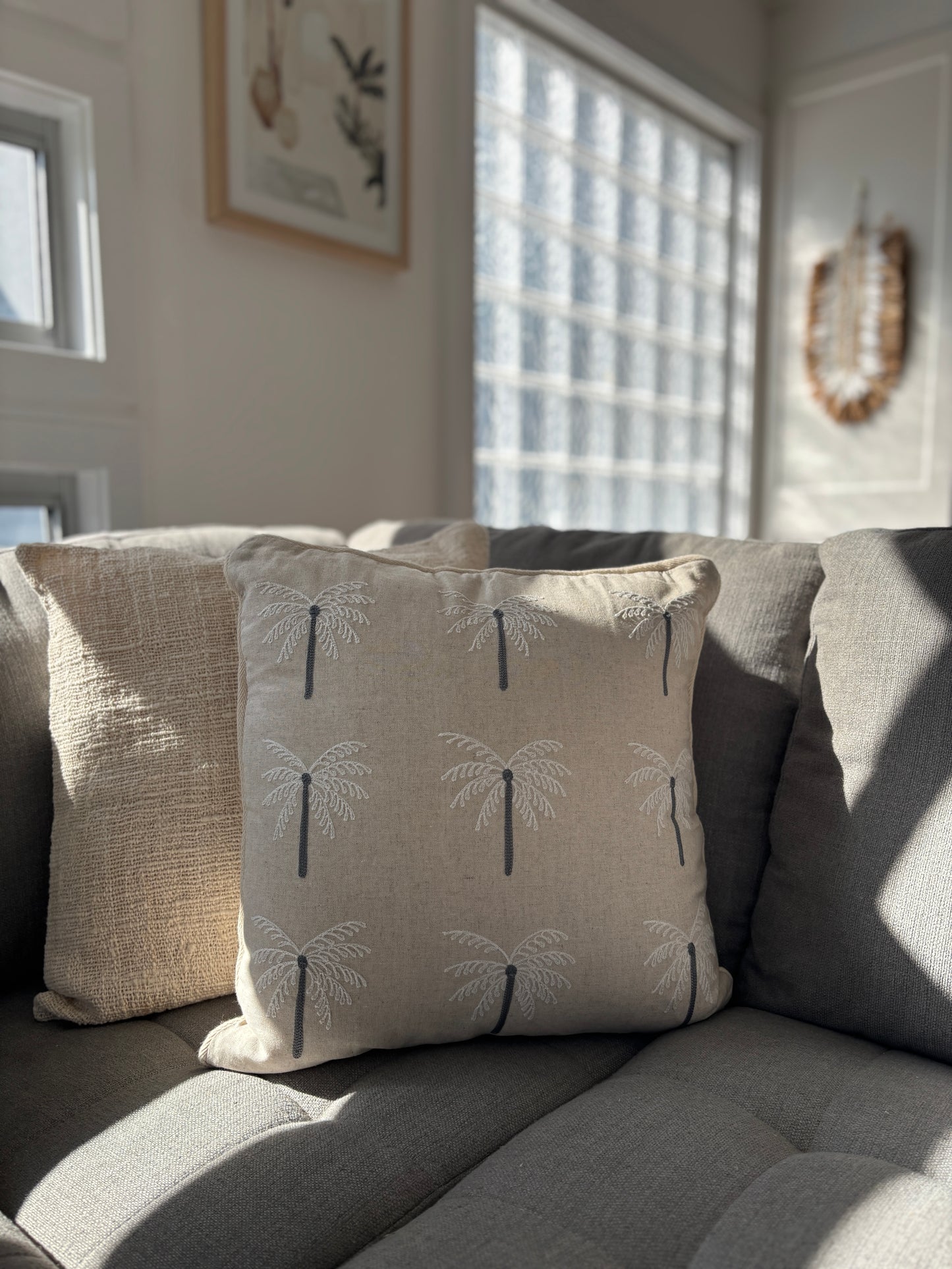 Isadora Palm Cushion Cover | 50x50cm