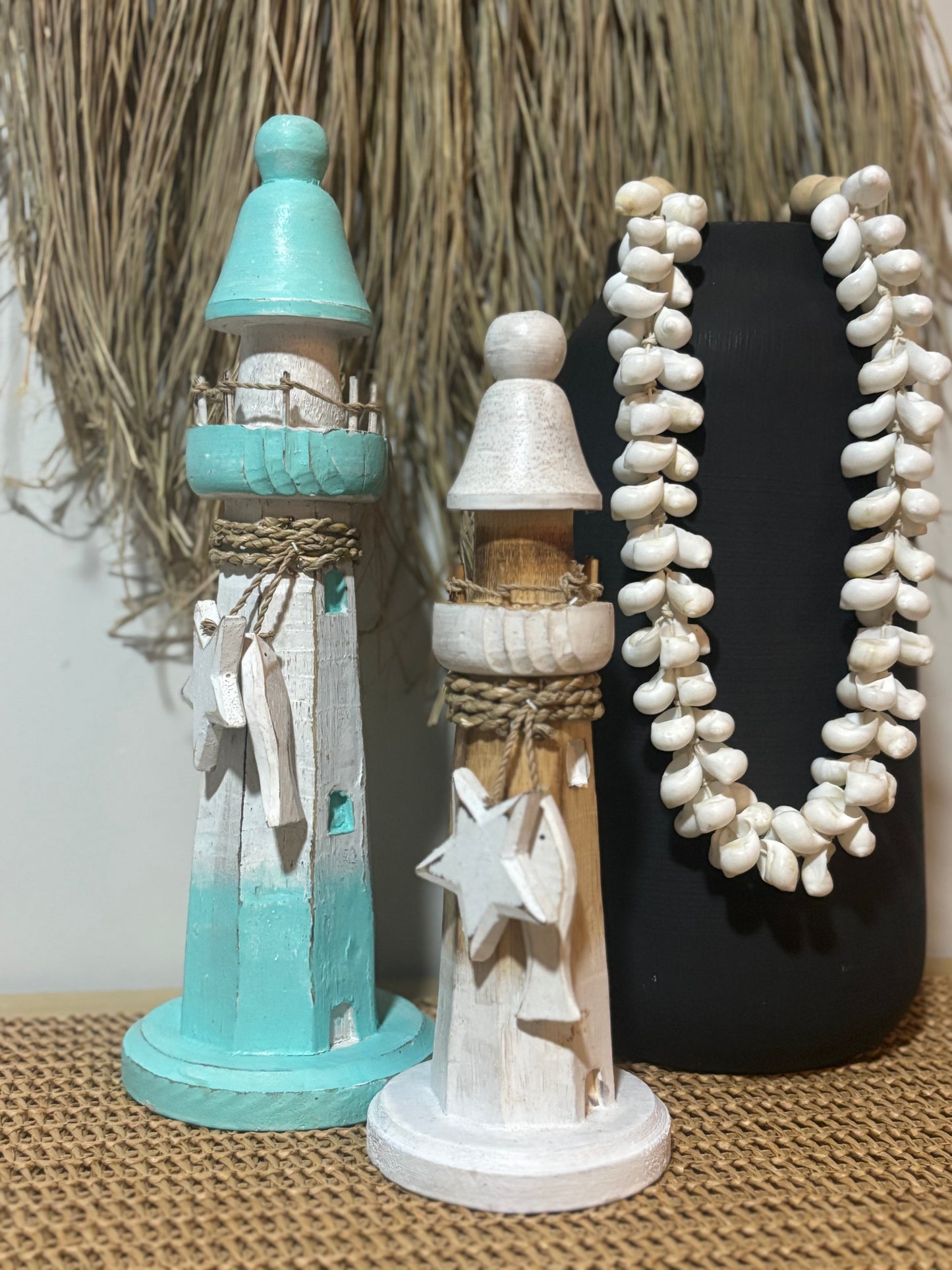 Byron Lighthouse | Turquoise | Large