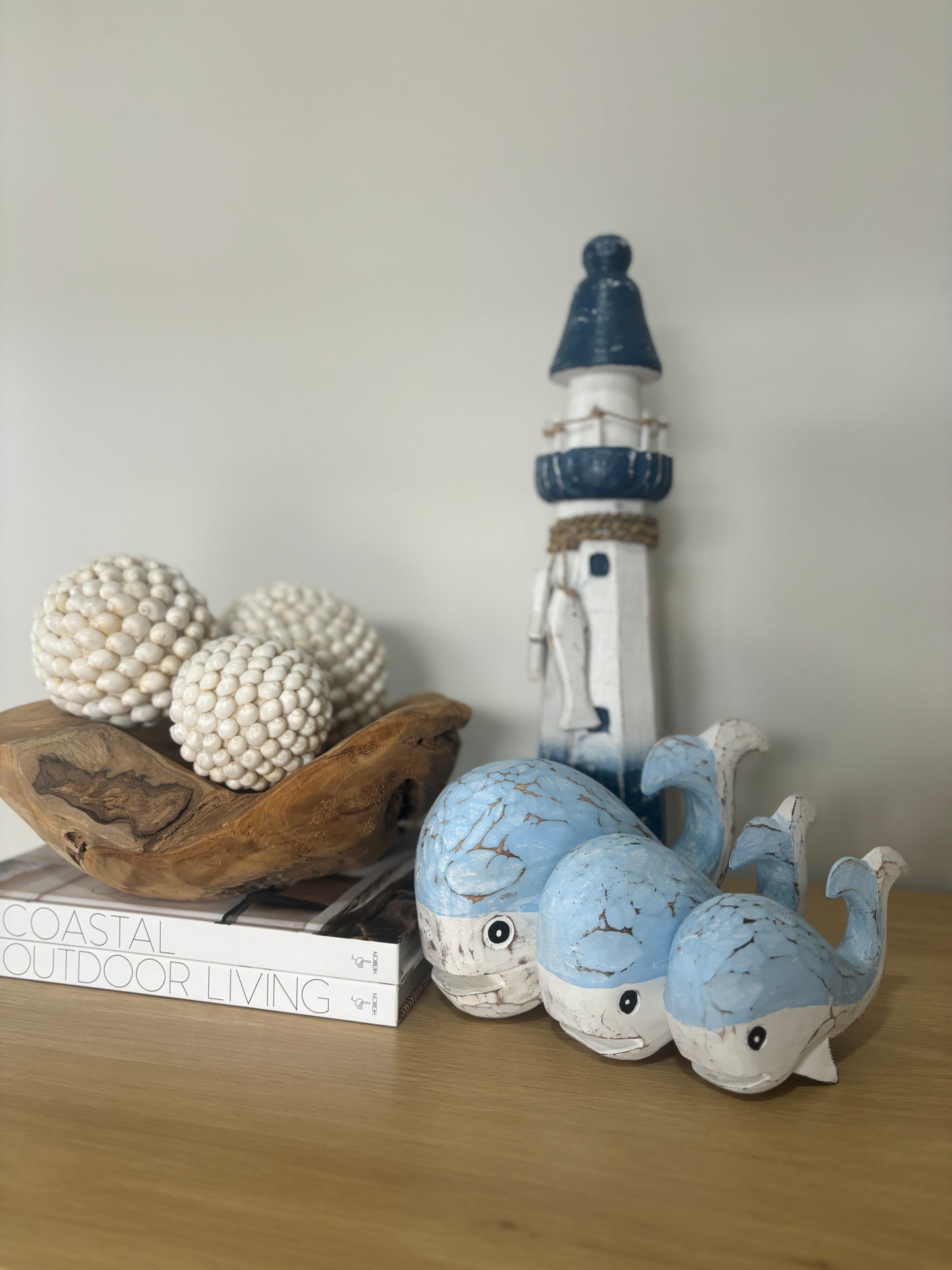 Whale Pod | Blue | Set of 3