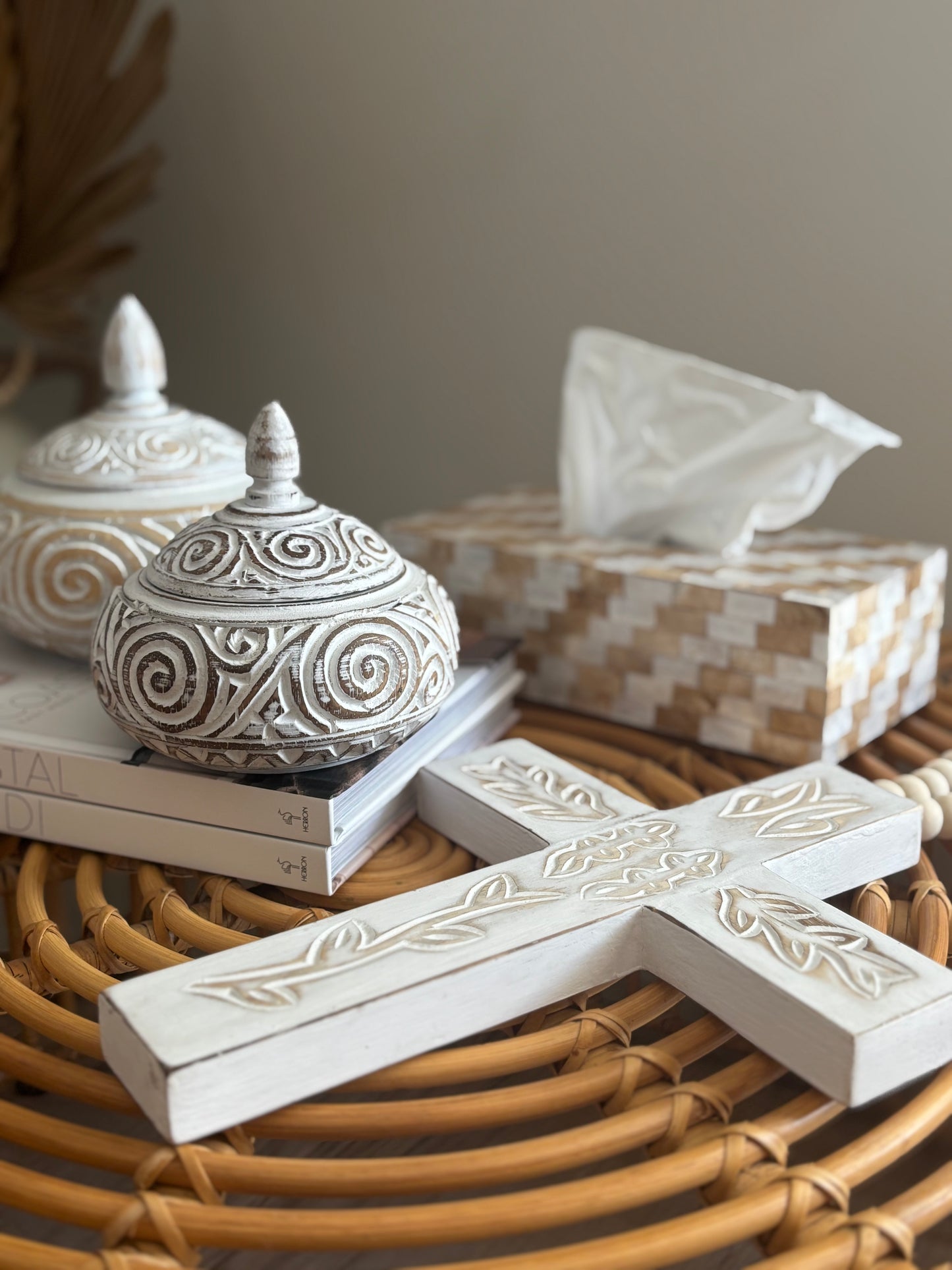 Bohemian Genie Pot | Rustic Brown | 2 Sizes Available