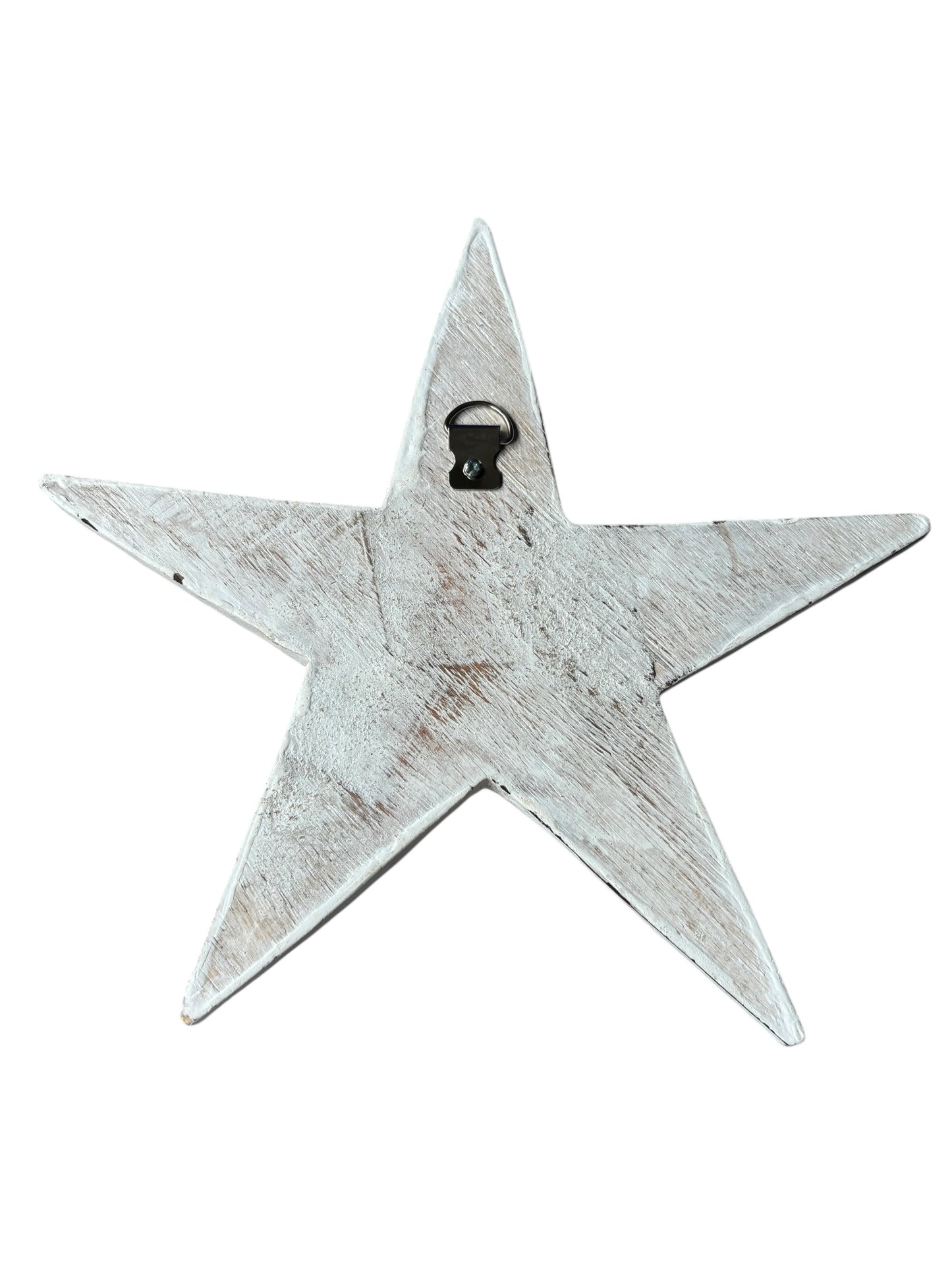 Wooden Starfish Wall Art | Whitewash | 3 Sizes Available
