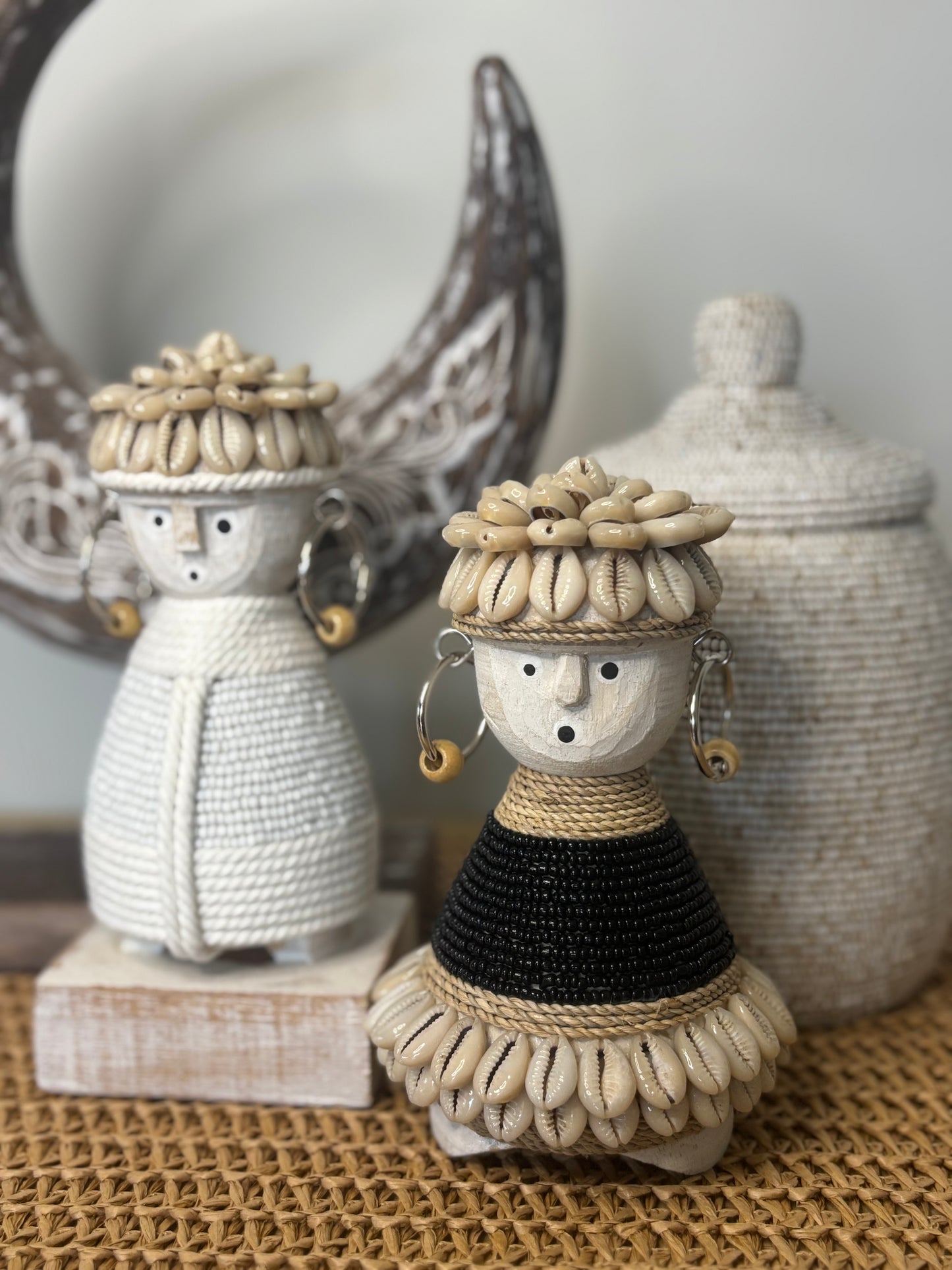 Ndjami Doll | White | 3 Sizes Available