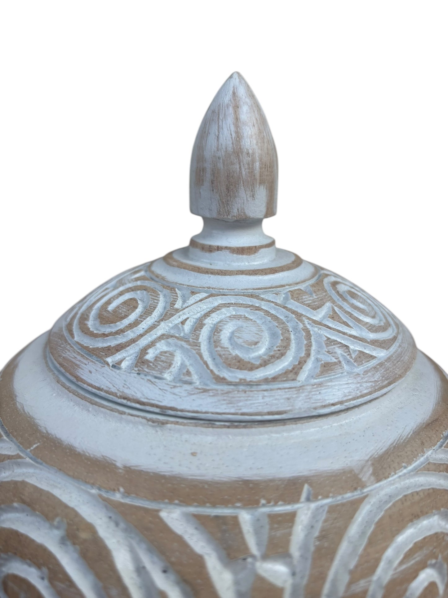 Bohemian Genie Pot | Natural | 2 Sizes Available