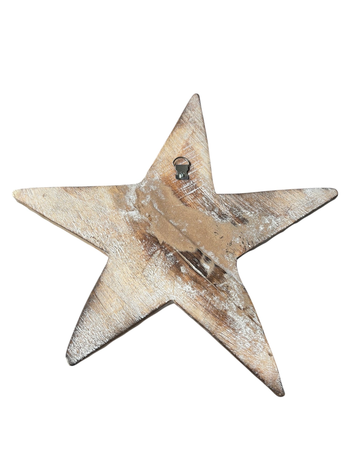Wooden Starfish Wall Art | Natural Brown | 3 Sizes Available