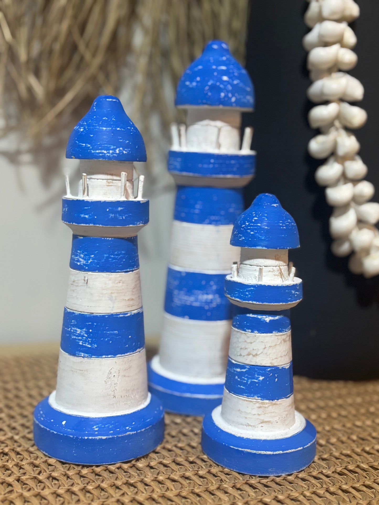 Airlie Lighthouse | Ocean Blue | 3 Sizes Available