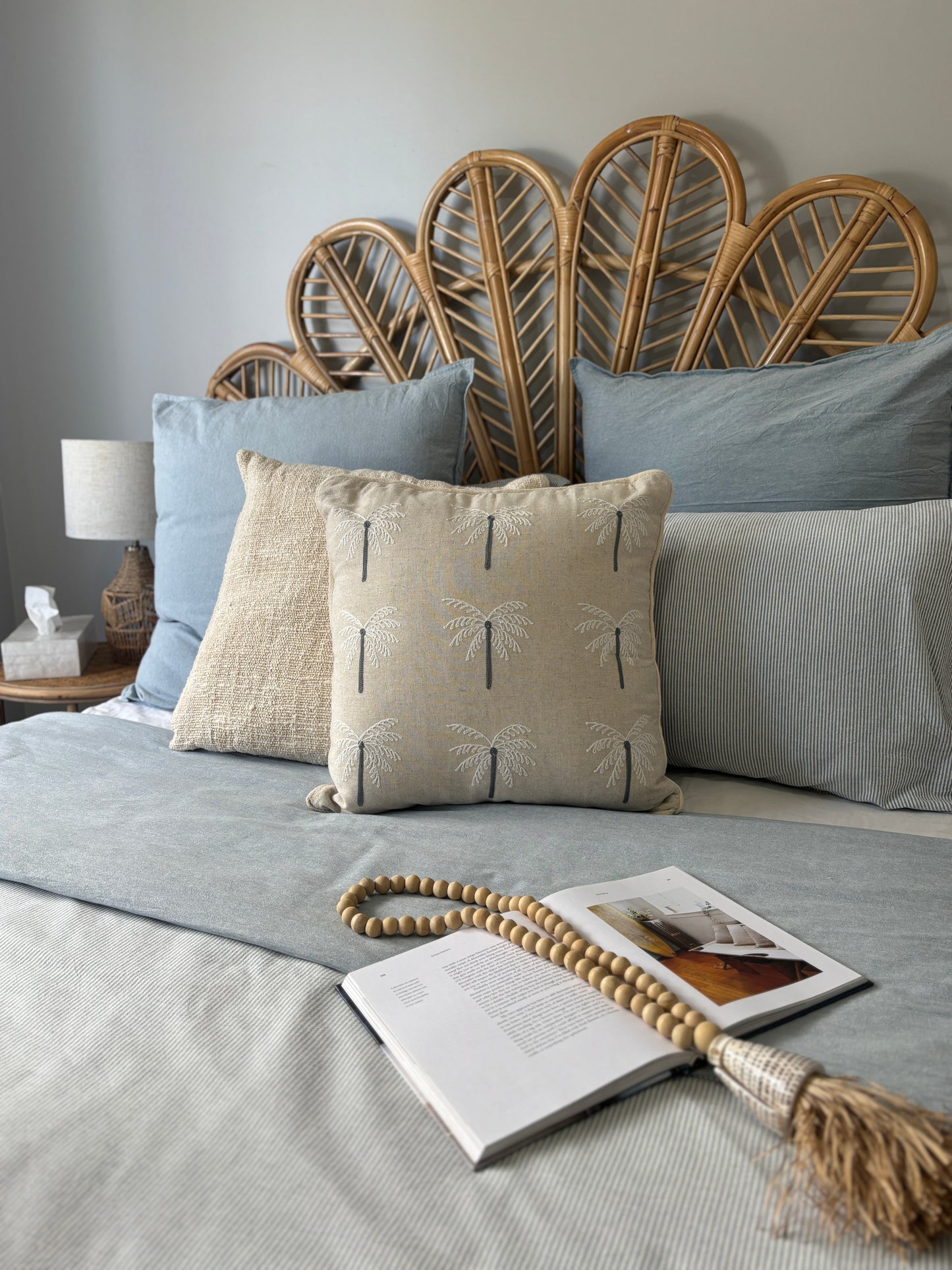 Caymen Natural Cushion Cover | 50x50cm