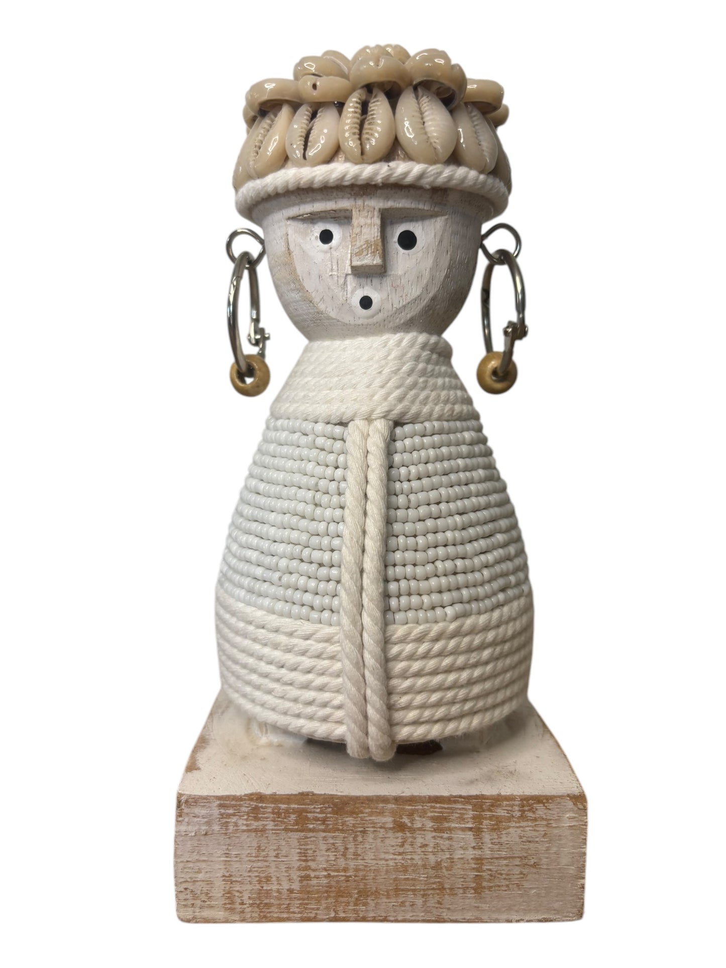 Ndjami Doll | White | 3 Sizes Available