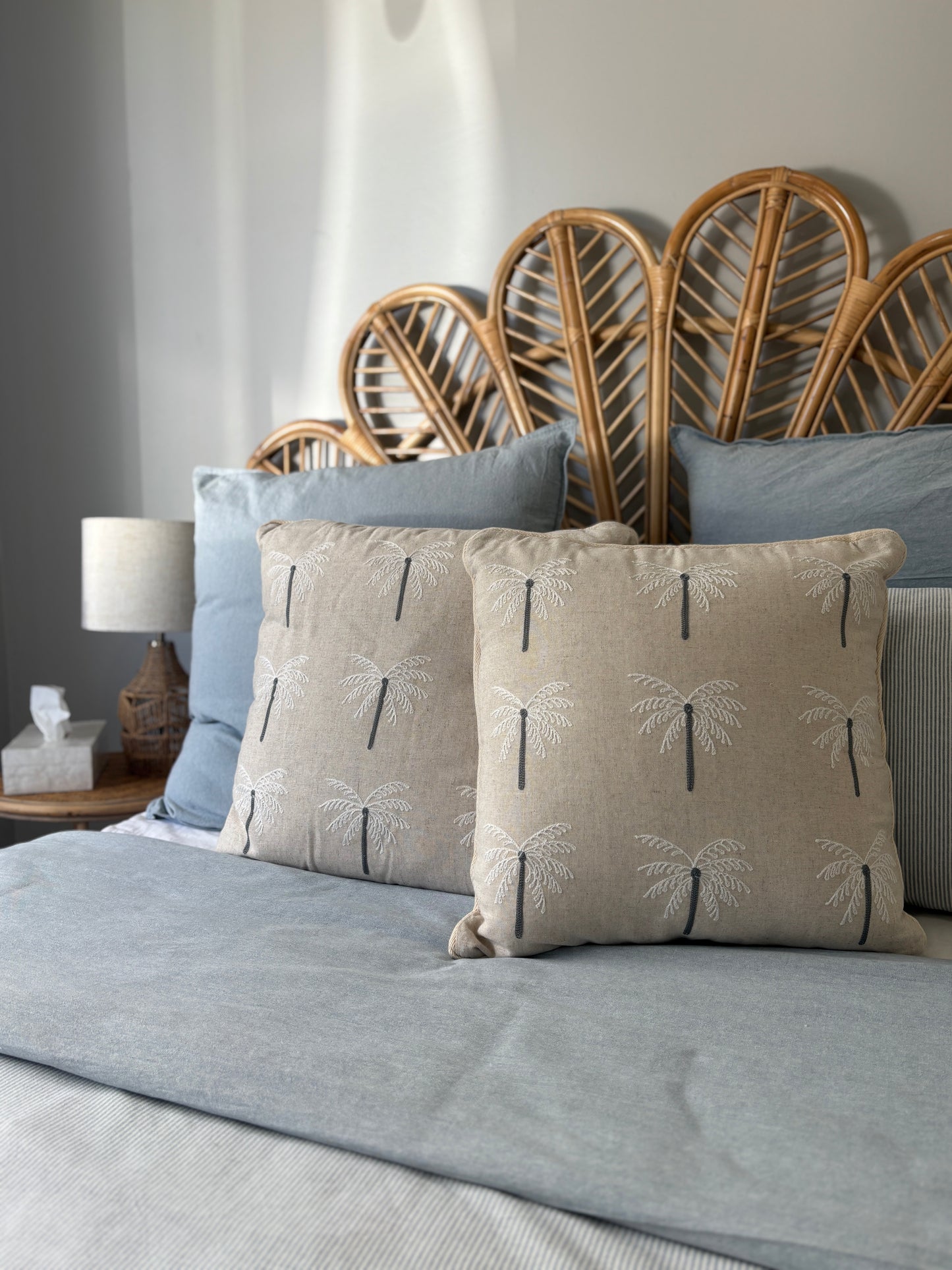 Isadora Palm Cushion Cover | 50x50cm