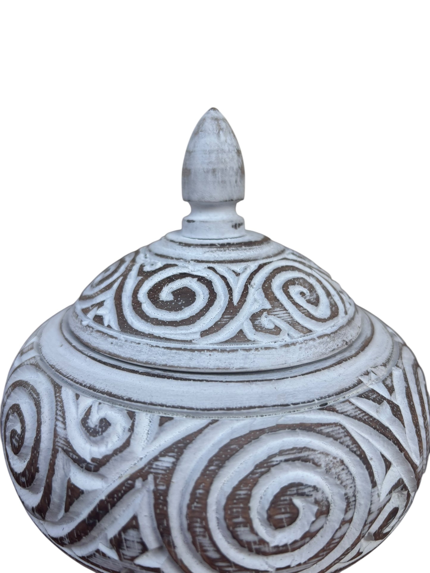 Bohemian Genie Pot | Rustic Brown | 2 Sizes Available