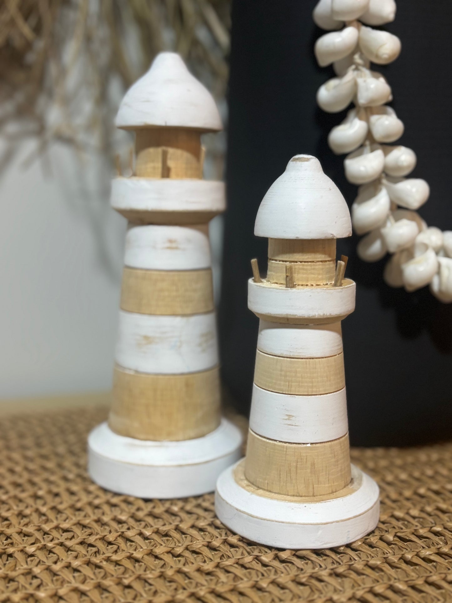 Airlie Lighthouse | White | 3 Sizes Available