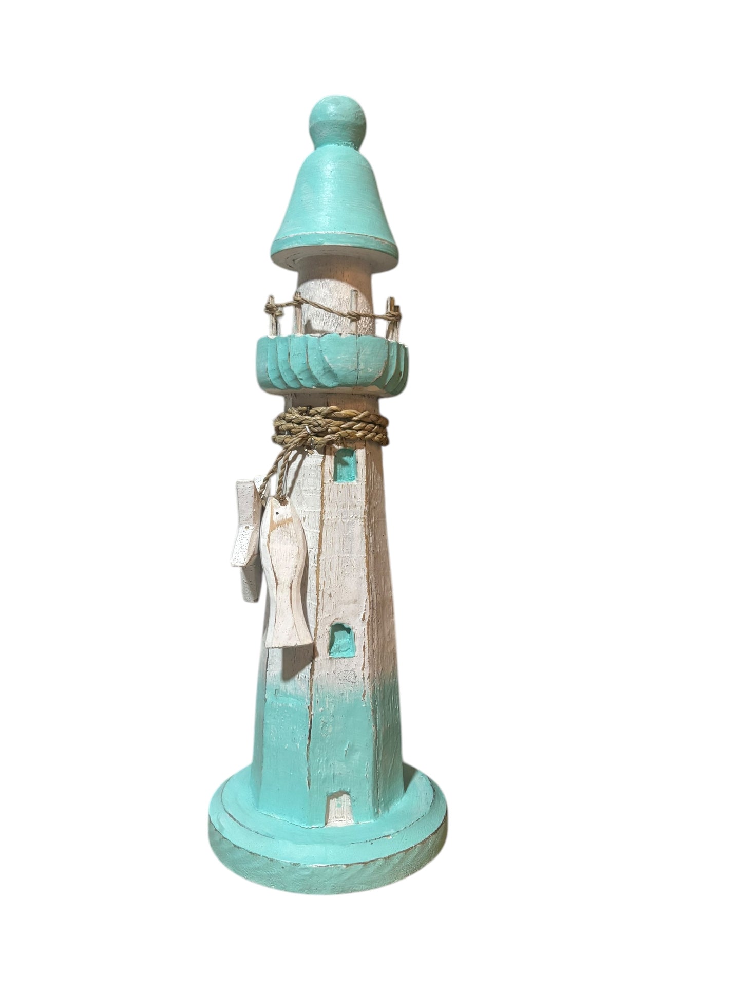 Byron Lighthouse | Turquoise | Large