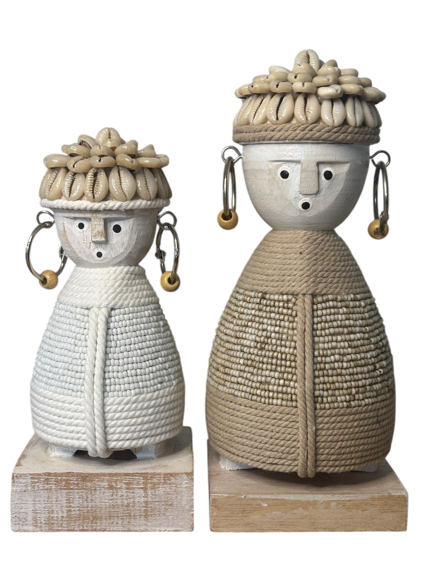 Ndjami Doll | White | 3 Sizes Available