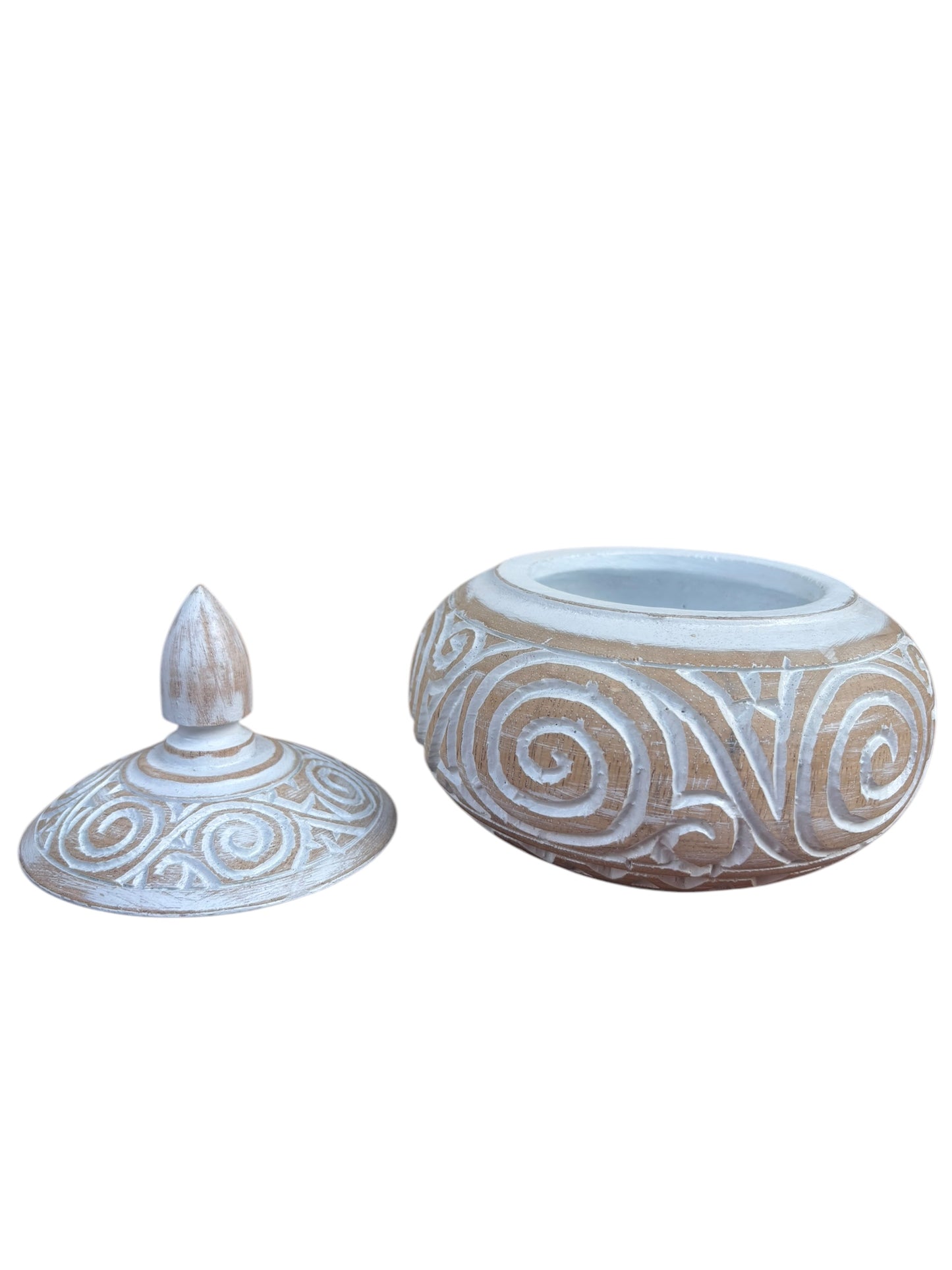 Bohemian Genie Pot | Natural | 2 Sizes Available