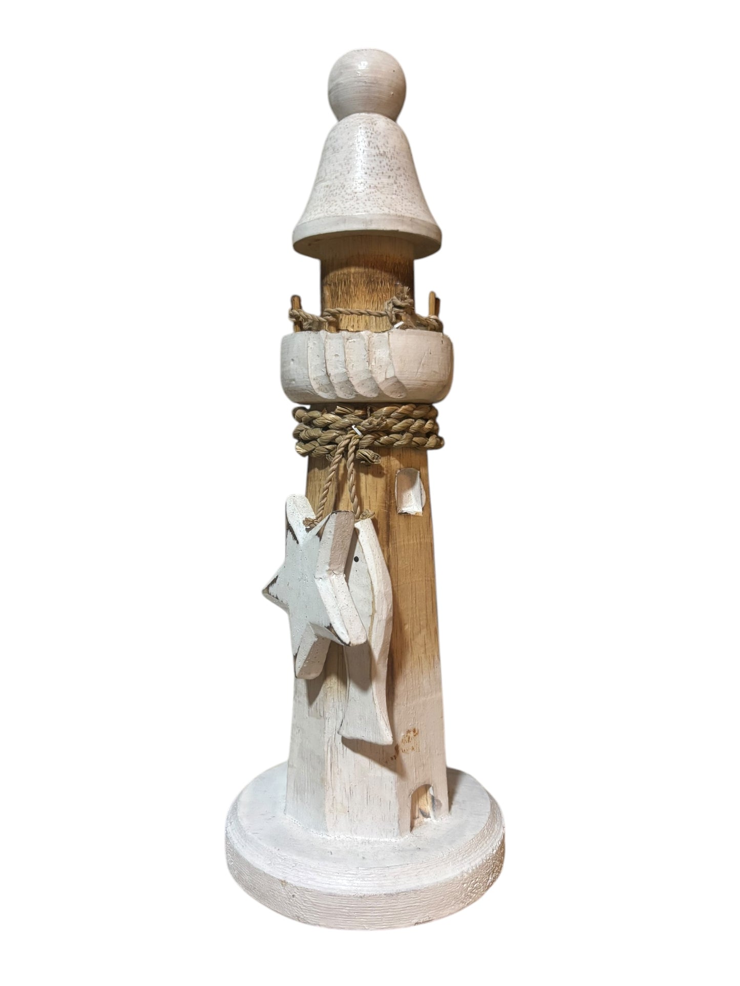 Byron Lighthouse | White | Medium