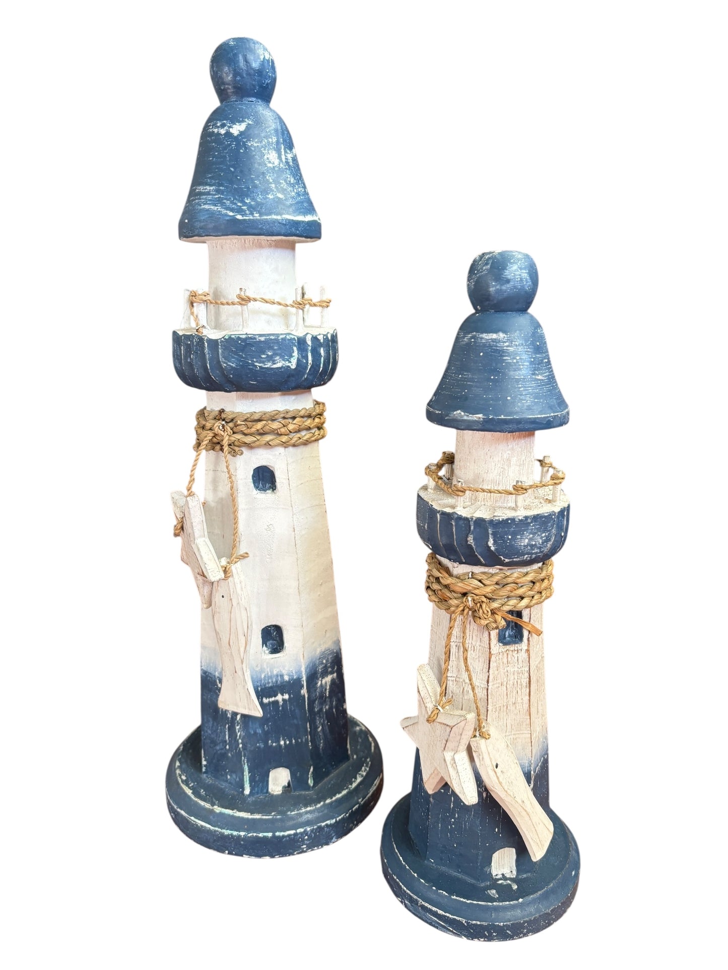 Byron Lighthouse | Blue | 3 Sizes Available