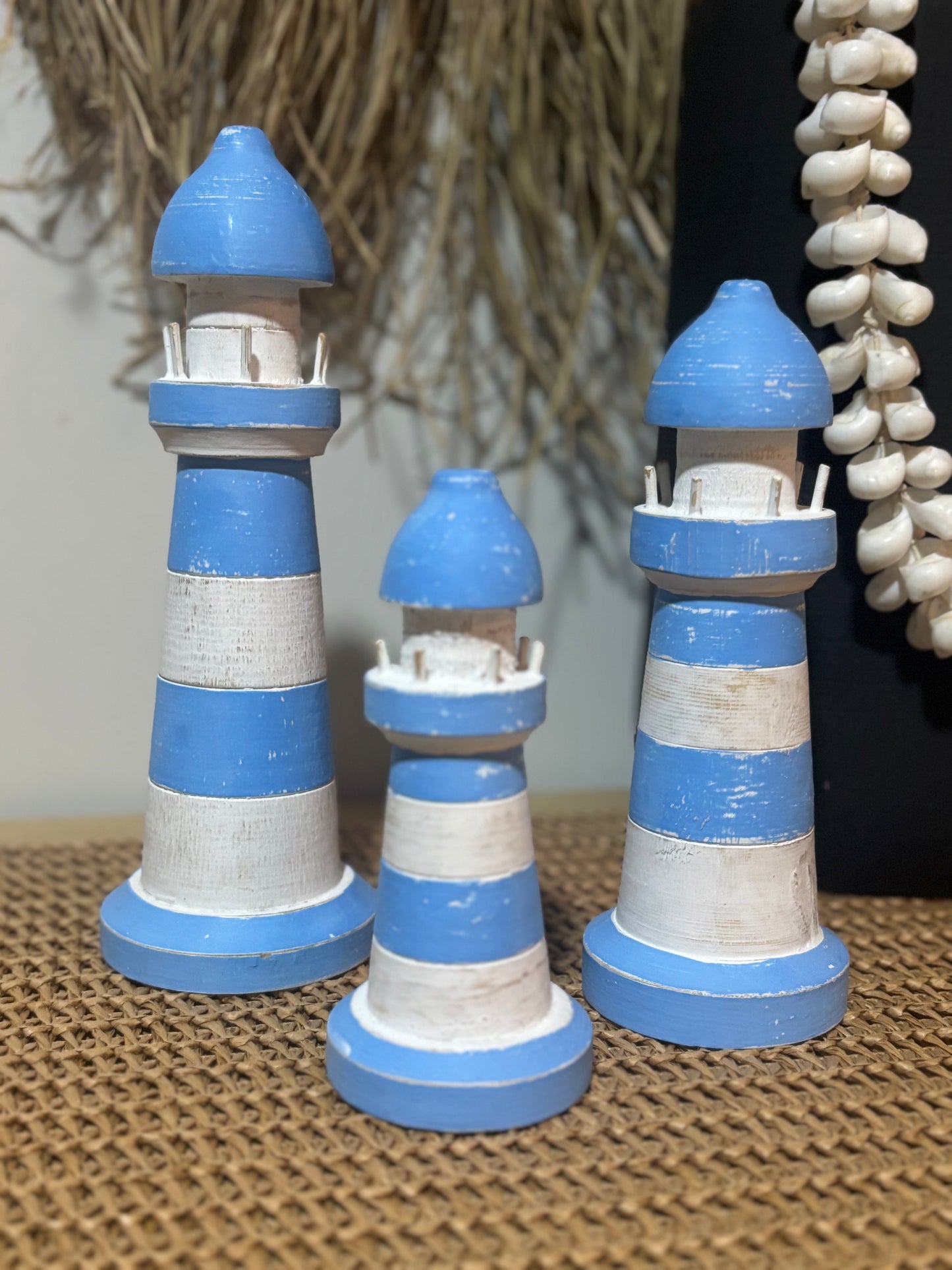 Airlie Lighthouse | Light Blue | 3 Sizes Available