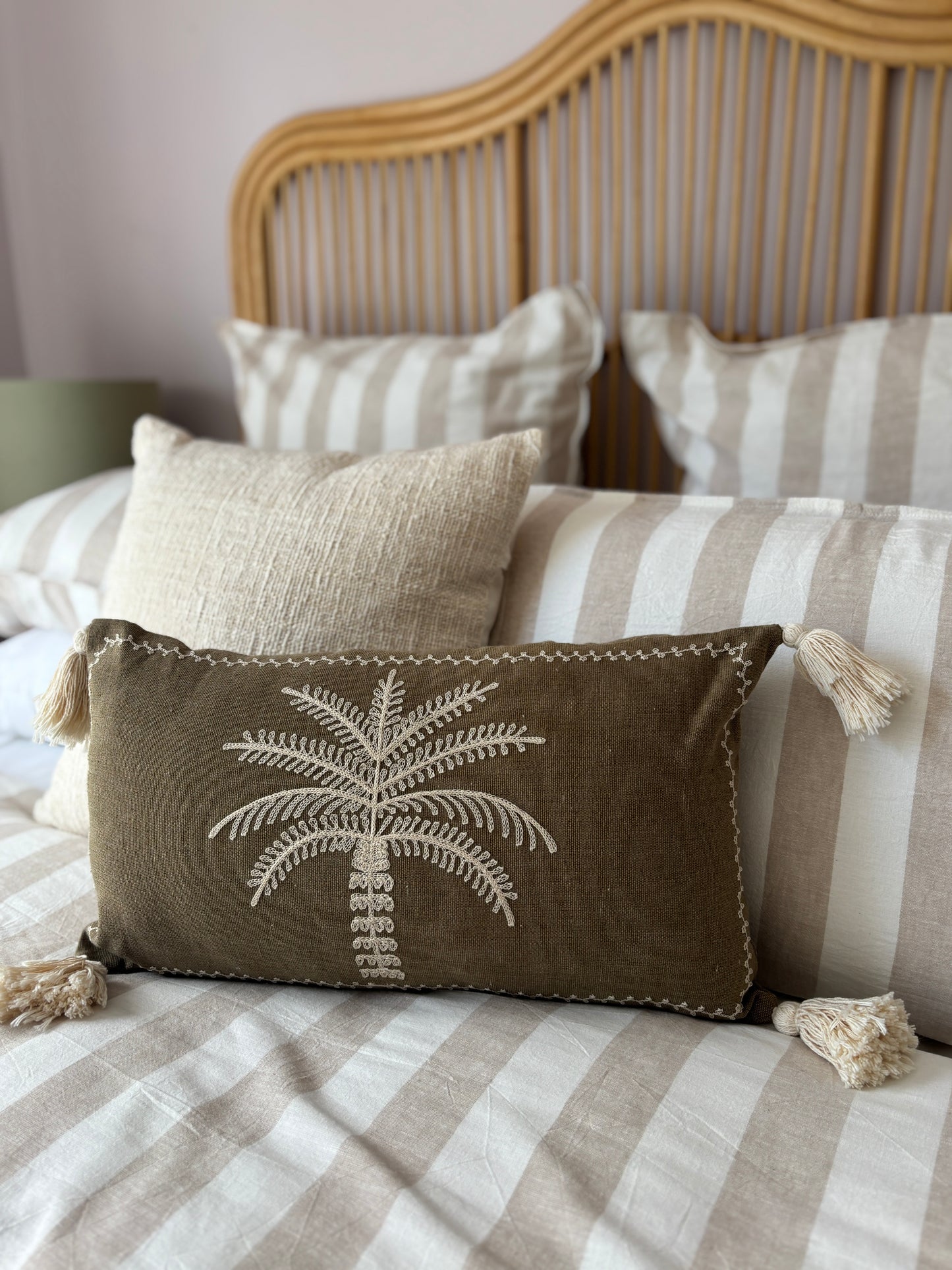 Caymen Natural Cushion Cover | 50x50cm