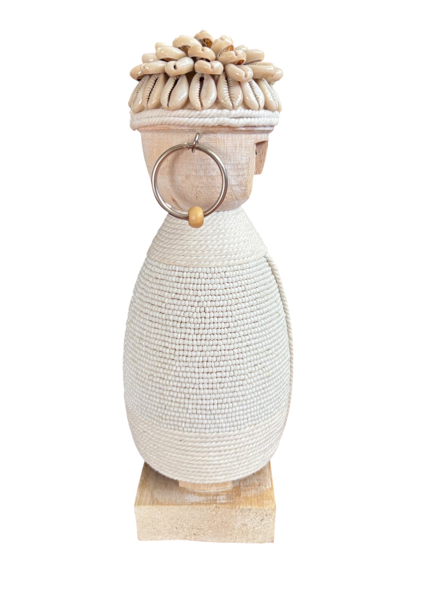 Ndjami Doll | White | 3 Sizes Available