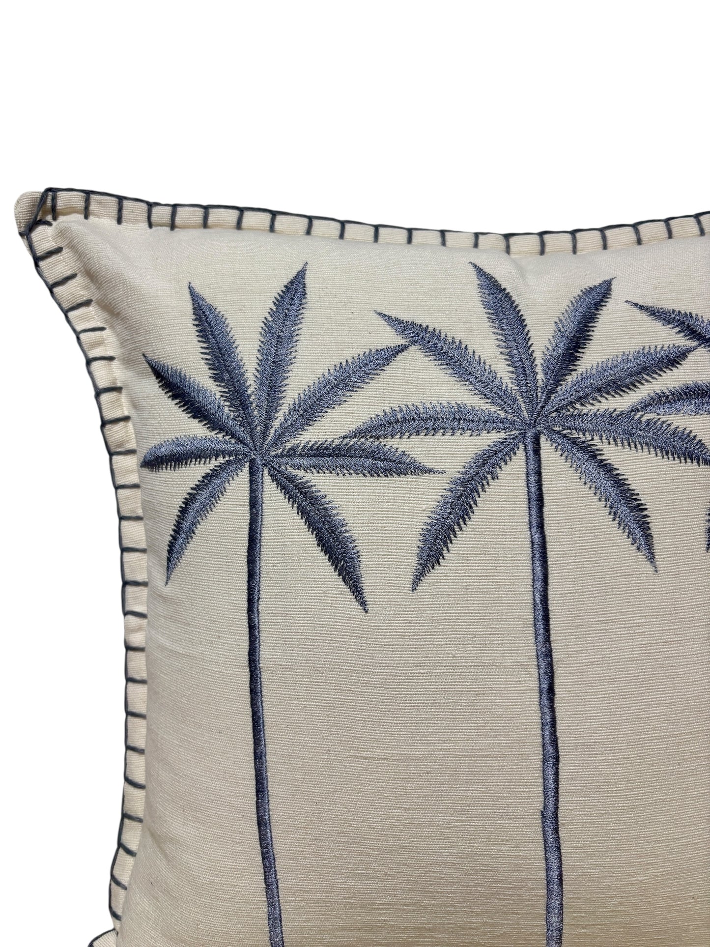 Blue Water Palms Cushion Cover | 40x40cm