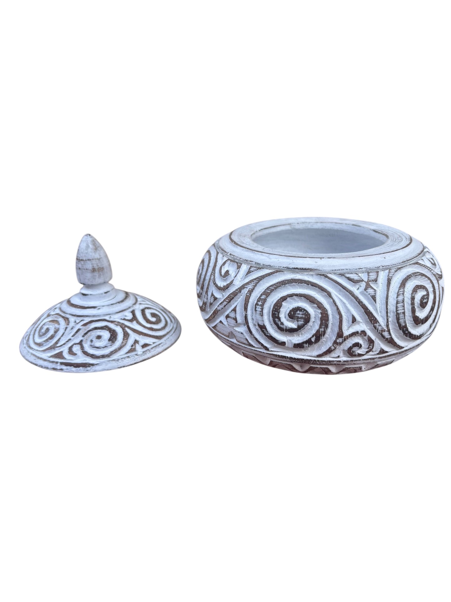 Bohemian Genie Pot | Rustic Brown | 2 Sizes Available