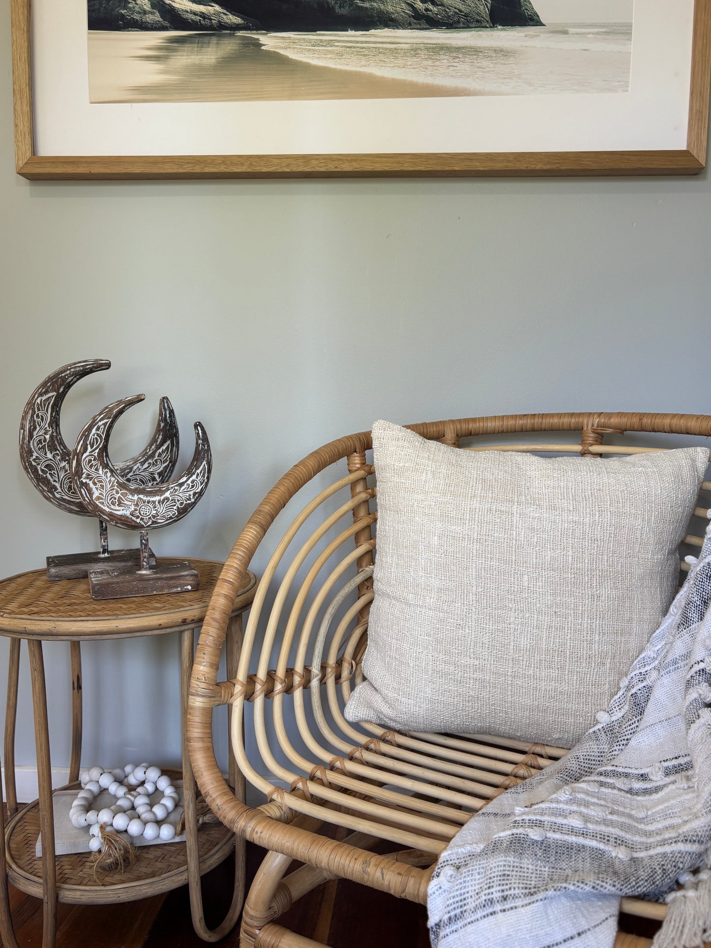 Caymen Natural Cushion Cover | 50x50cm
