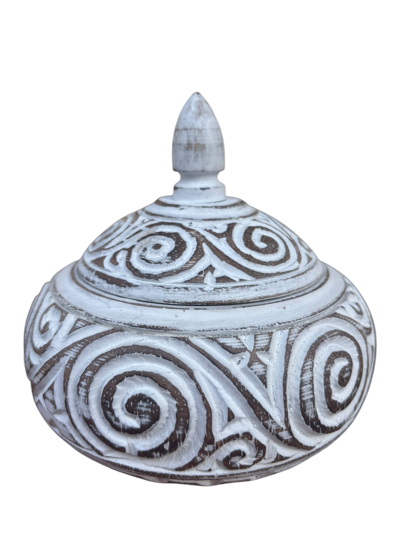 Bohemian Genie Pot | Rustic Brown | 2 Sizes Available