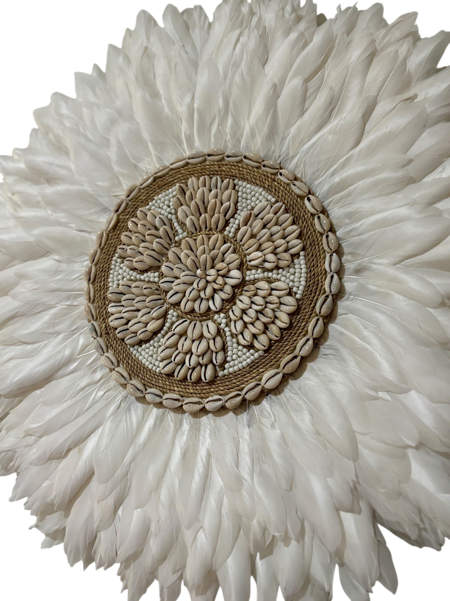 Ombak Feather & Shell Juju | 50cm