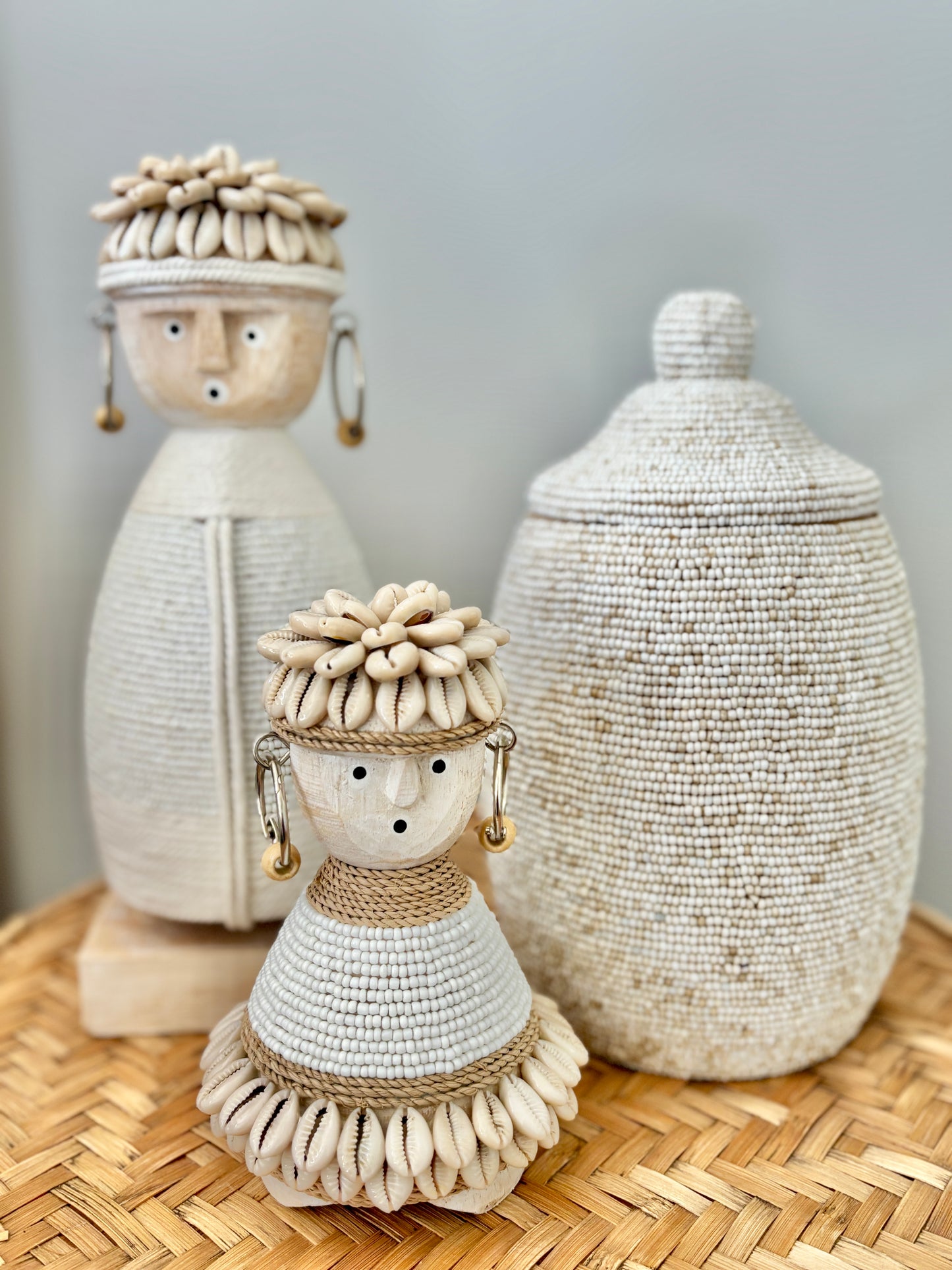 Ndjami Doll | White | 3 Sizes Available