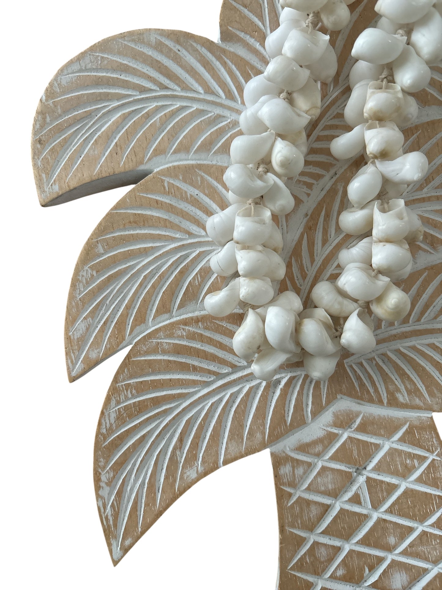 Carved Palm Tree