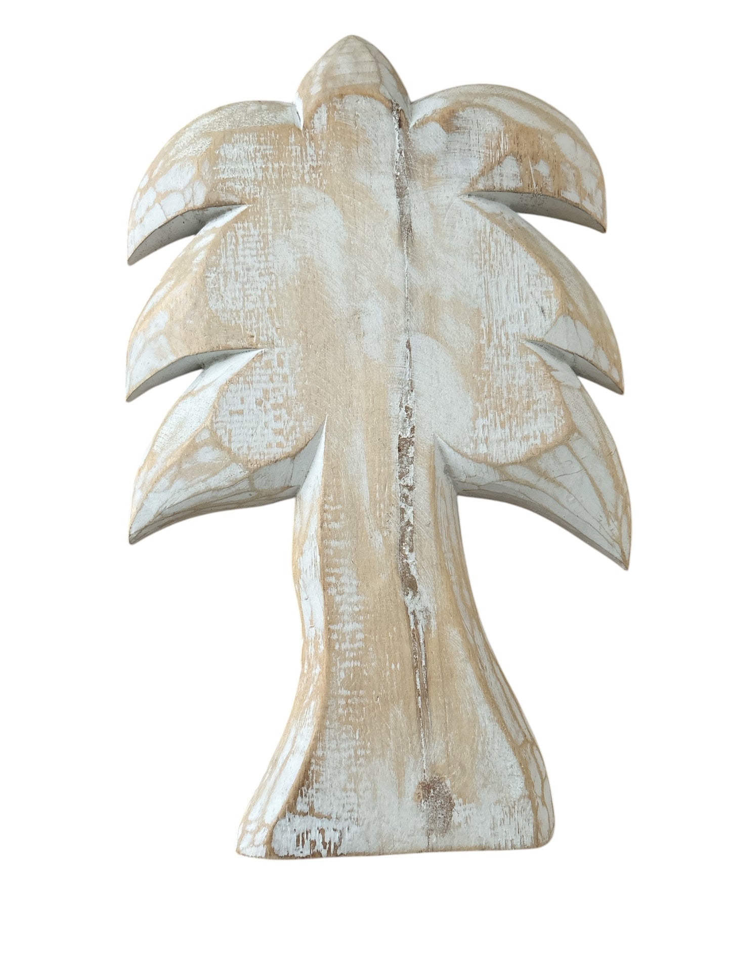 Carved Palm Tree