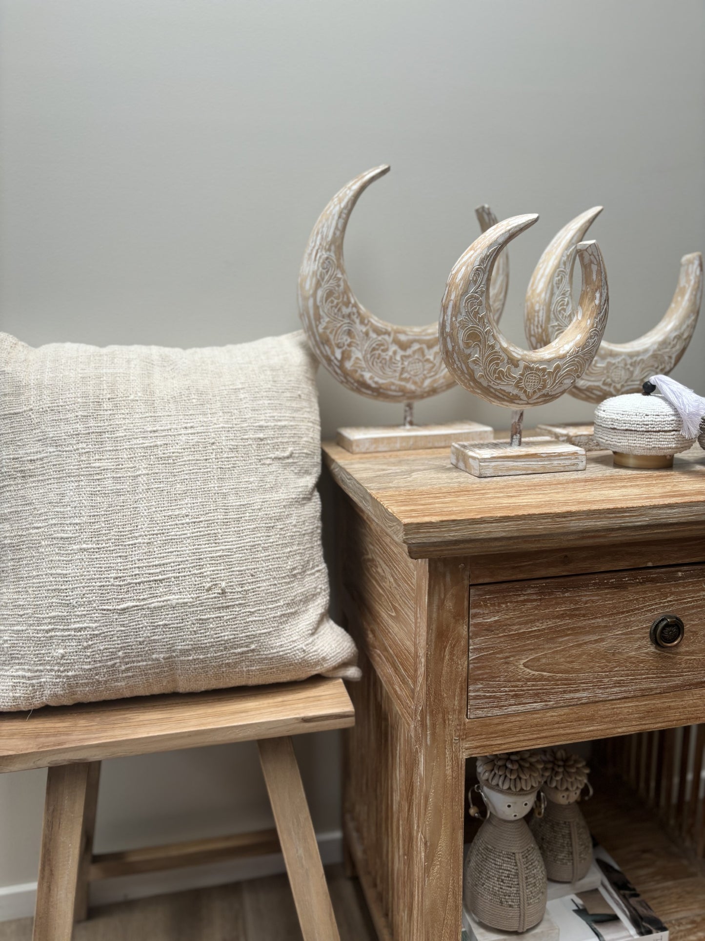 Serenity Moon | Natural | 3 Sizes Available