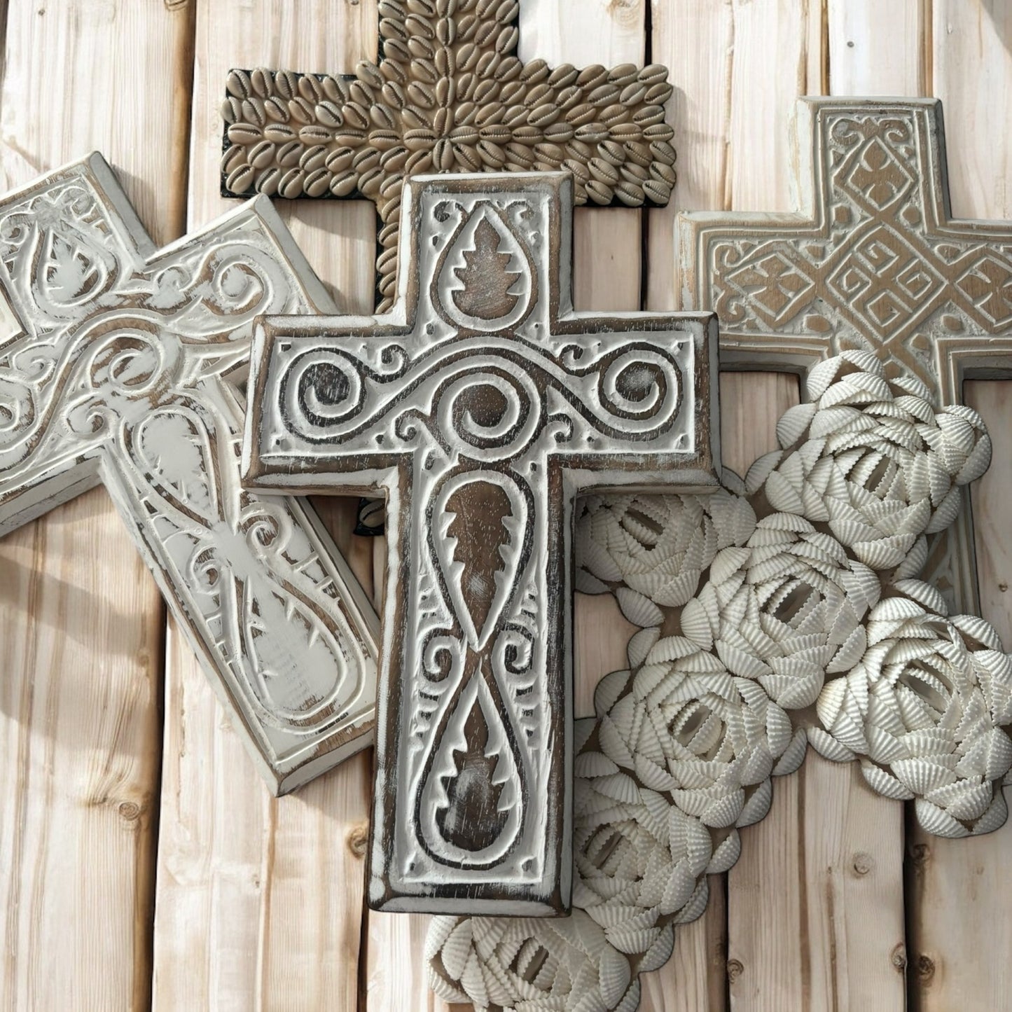 Boho Cross | Brown