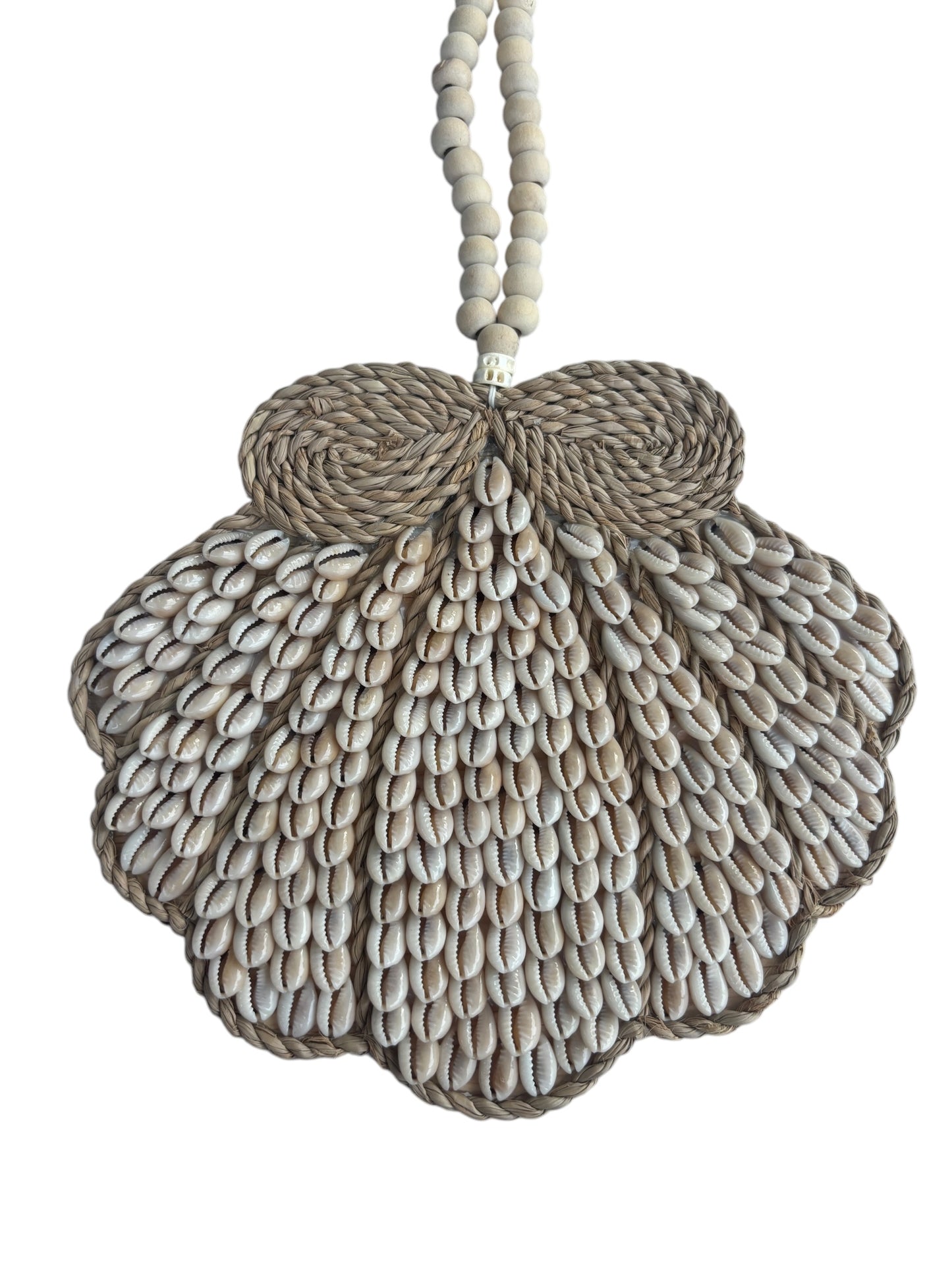 Shell Tassel | Natural Cowrie Shell