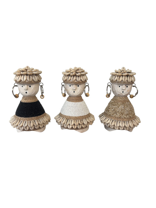 Ndjami Doll | Shell | Various Colours Available