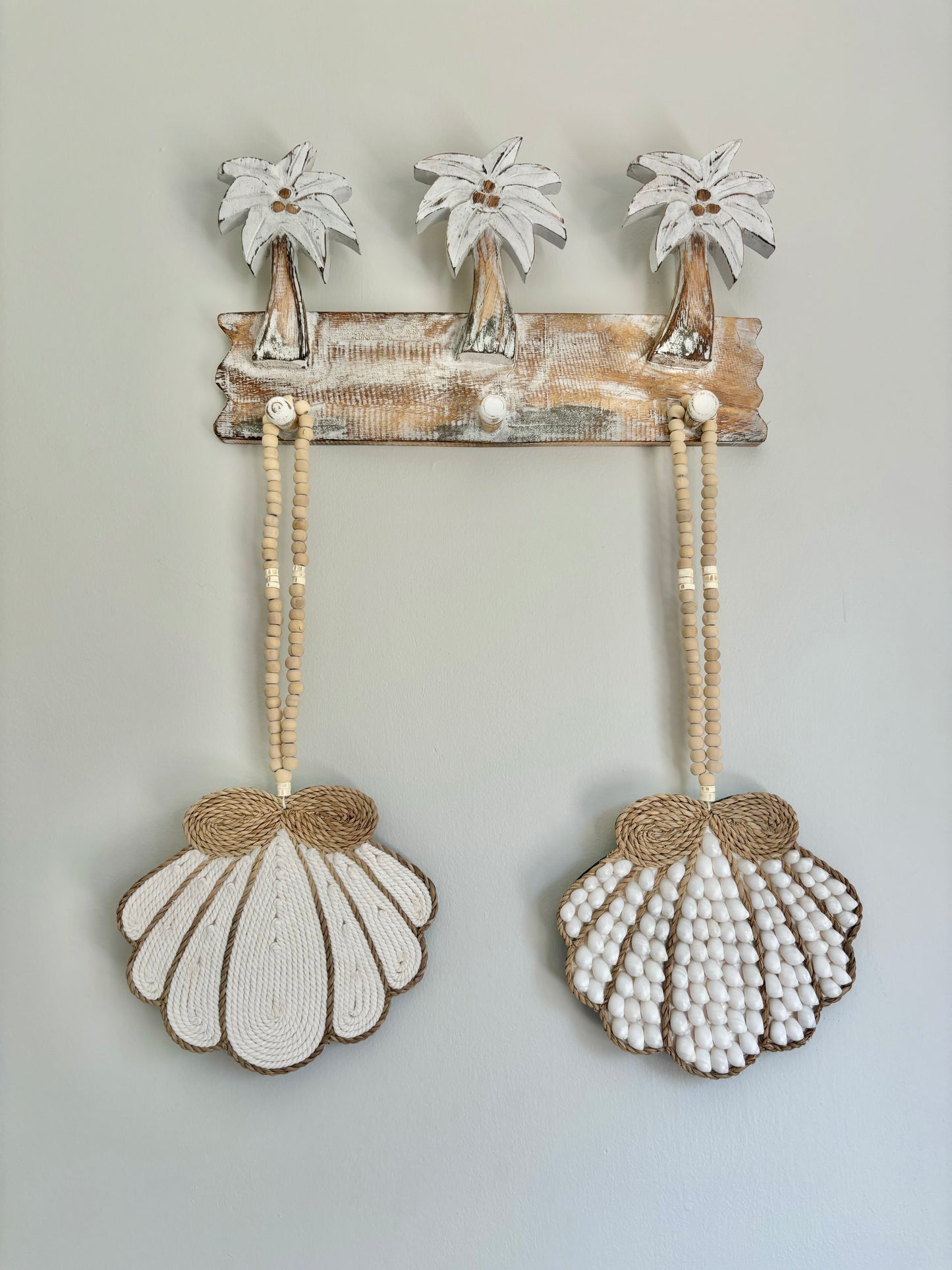Shell Tassel | White Buteng Shell