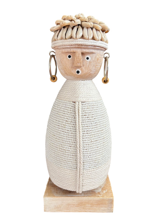 Ndjami Doll | White | 3 Sizes Available