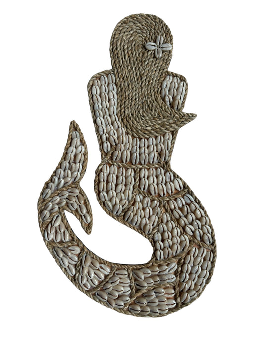 Shell Mermaid | Natural Cowrie