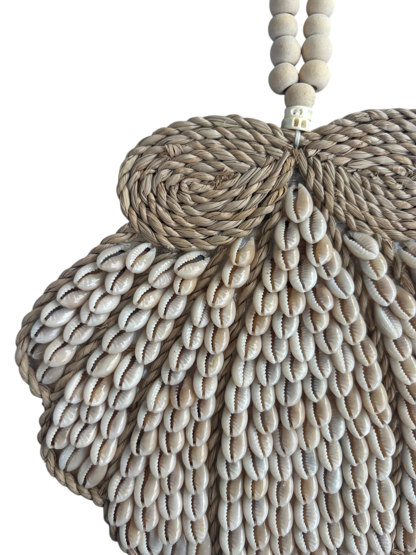 Shell Tassel | Natural Cowrie Shell
