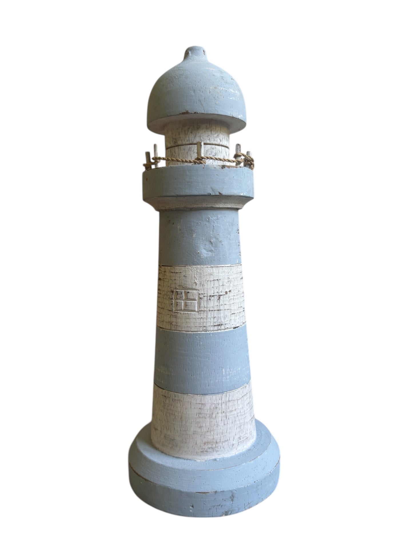 Bowen Lighthouse | Light Blue | 3 Sizes Available
