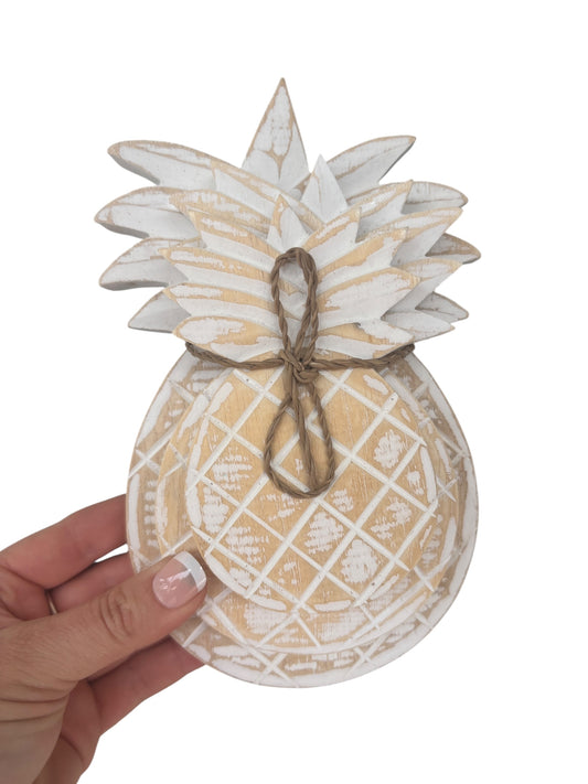 Pineapple Trio | Natural