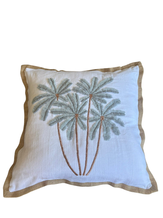 Coastal Bloom Cushion Cover | 50x50cm